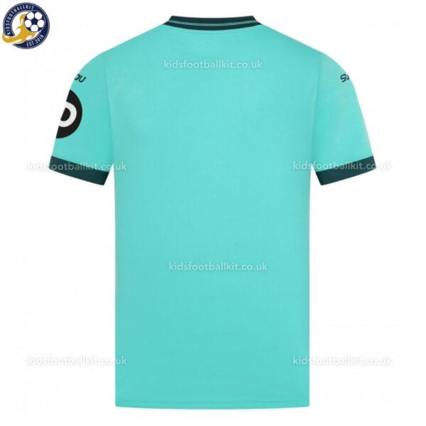 Wolves Away 25 26 Men Football Shirt - back view