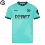 Wolves Away 25 26 Men Football Shirt - front view