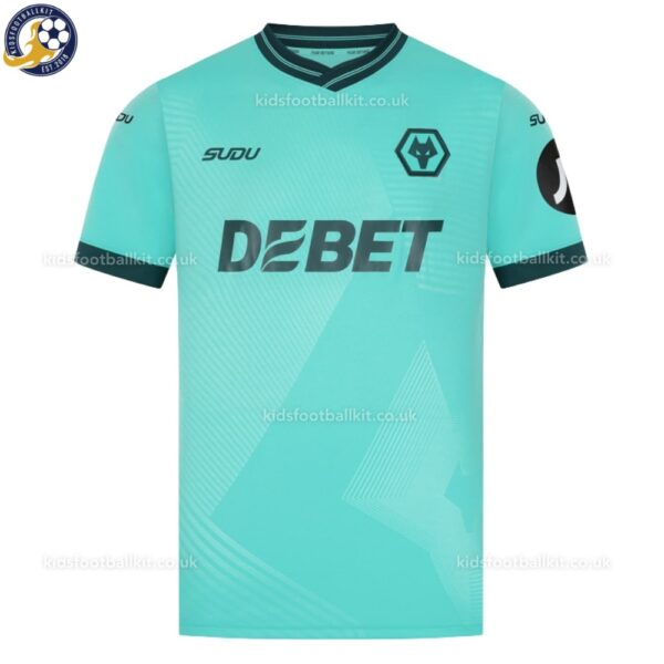 Wolves Away 25 26 Men Football Shirt - front view
