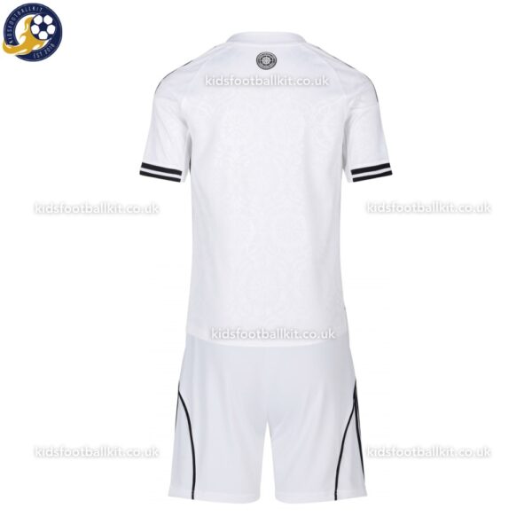 Fulham United Home Kids Football Kit 2025/26 - Back View
