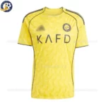 Al Nassr Home Kids Football Kit 2025_26 – RONALDO 7-front view