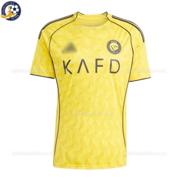 Al Nassr Home Kids Football Kit 2025_26 – RONALDO 7-front view