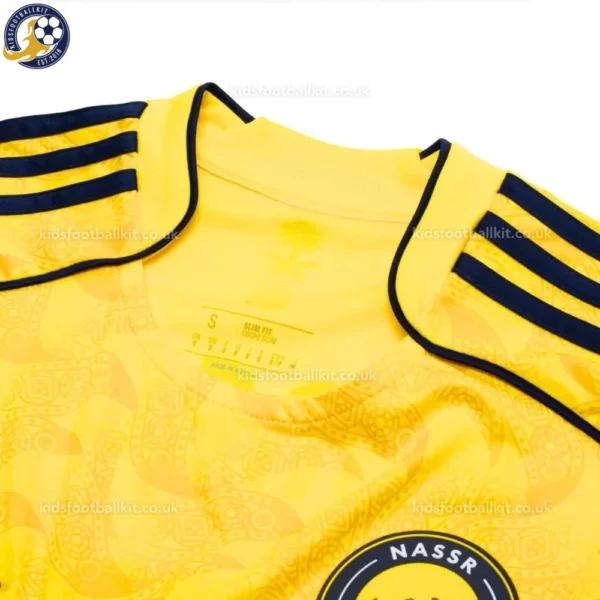 Al Nassr Home Shirt 2025_26 RONALDO 7 Kids-detail2