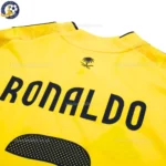 Al Nassr Home Shirt 2025_26 RONALDO 7 Kids-detail4