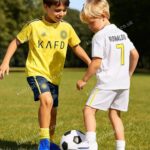 Al Nassr RONALDO 7 Christmas Gift Bundle Home & Third Kits Set for Loyal Fans 2025-26 (1) AI GEN 1