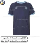 Argentina 50th Anniversary Men Football Shirt 2024_25
