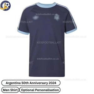 Argentina 50th Anniversary Men Football Shirt 2024_25