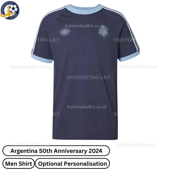Argentina 50th Anniversary Men Football Shirt 2024_25