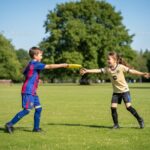 Barcelona Home & Away Christmas Football Kits Gift Pack (2)