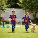 Barcelona RAPHINHA 11 Home Kids Football Kit 25/26 (1)