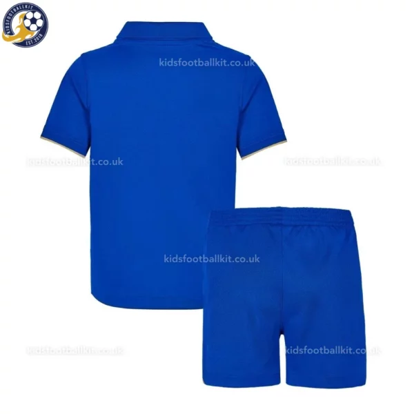 Birmingham City Home Kids Football Kit 2025-26-back view