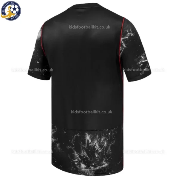 Canada Away Kids Shirt 2026-back view
