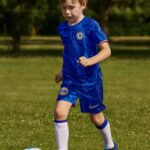 Chelsea Home Kids Football Kit 2024/25 PALMER 20 Printed (With Socks) - Fan Version - AI Generated