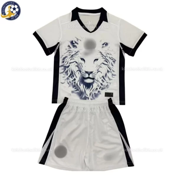 Chelsea Special Edition Kids Football Kit 2025/26 (No Socks) – White Fan Version - blur1