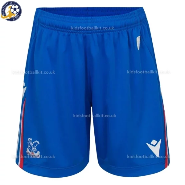 Crystal Palace Home Kids Shorts 25_26-front view