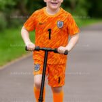England Goalkeeper Kids Football Kit 2024/25 PICKFORD 1 Printed (With Socks) - AI Generated