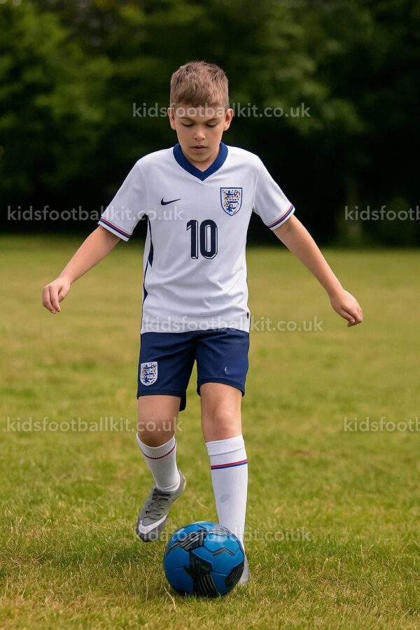 england football socks junior