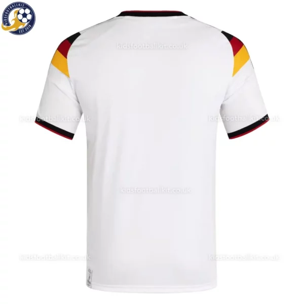 Germany World Cup 2026 men football shirt-back view