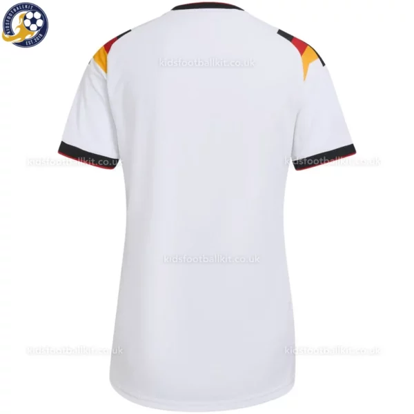 Germany World Cup 2026 women football shirt-back view