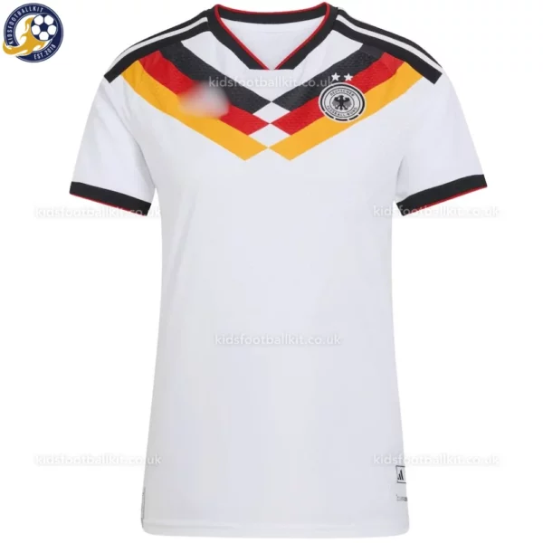Germany World Cup 2026 women football shirt-front view