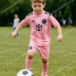 Inter Miami Home Football Kit 2025/26 MESSI 10 Printed (With Socks) - AI Generated