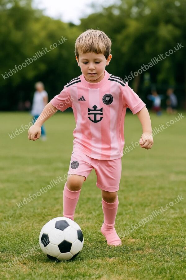 Inter Miami Home Football Kit 2025/26 MESSI 10 Printed (With Socks) - AI Generated