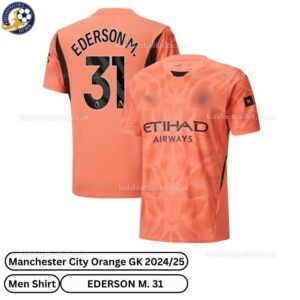 Manchester City Goalkeeper 24_25-EDERSON M.31-over view-orange-blur