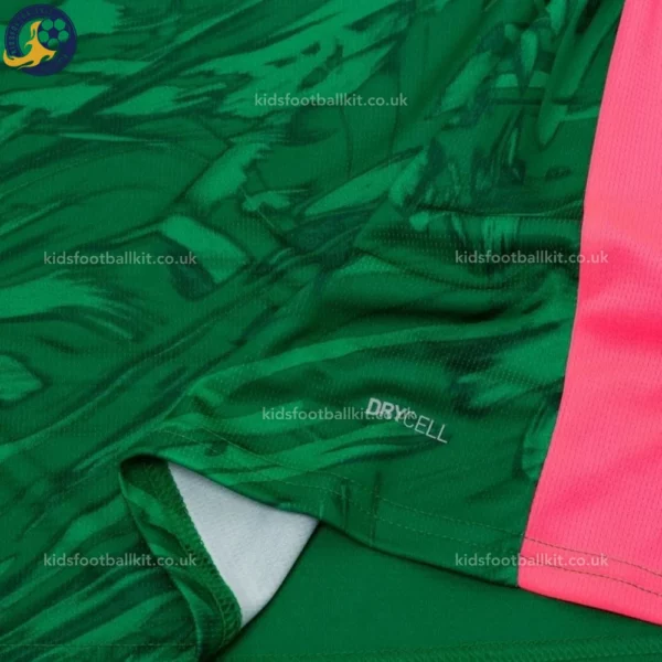 Manchester City Goalkeeper Kids Football Kit 2025_26 – DONNARUMMA 25 – Green-detail1