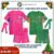 Manchester City Goalkeeper 25/26 Kit - Green & Pink