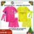 Manchester City Goalkeeper 25/26 Kit - Yellow & Pink