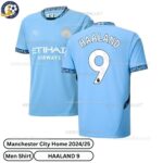 Manchester City Home Men Football Shirt 24_25 – HAALAND 9-over view-blur
