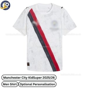 Manchester City Kidsuper Men Football Shirt 25_26- front view-blur