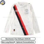 Manchester City Kidsuper Men Football Shirt 25_26-long sleeve- front view-blur