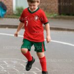 Portugal Home Football Kit 2024 RONALDO 7 Printed (With Socks) - AI Generated