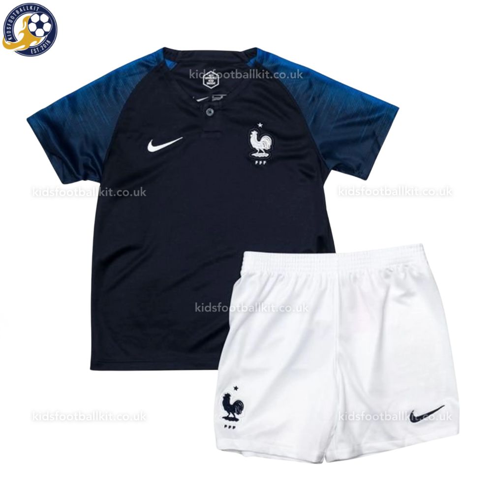 Les Bleus France Football Kit 2018 France National Football Team