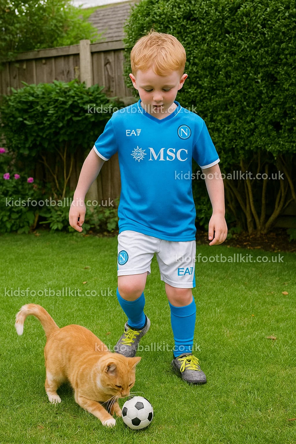 Napoli McTOMINAY 8 Home Kids Kit 24/25 | Best Price 2025