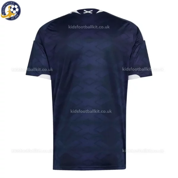 Scotland World Cup 2026 Home Men Football Shirt-back view