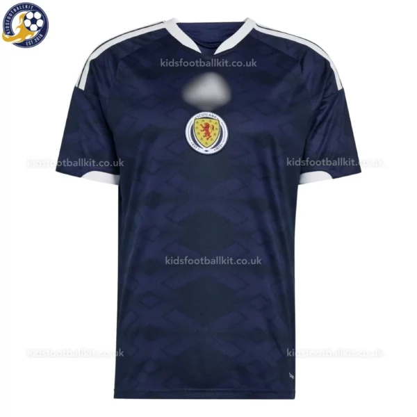 Scotland World Cup 2026 Home Men Football Shirt-front view