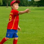 Spain Home Football Kit 2024 LAMINE YAMAL 19 Printed (With Socks) - AI Generated