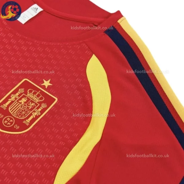 Spain Training Kids Kit 2026-red-detail1