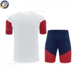 Spain TrainSpain Training Kids Kit 2026-white back view-3ding Kids Kit 2026-white back view-3d