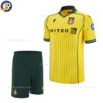 Wrexham Away Kids Football Kit 25_26_front view