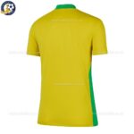 2025 Brazil Women’s Soccer Team Home Football Shirt-back view