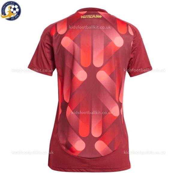 2025 European Championship Germany Away Women’s Football Shirt-back view