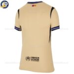 25_26 Barcelona Away Women’s Football Shirt-back view