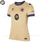 25_26 Barcelona Away Women’s Football Shirt-front view
