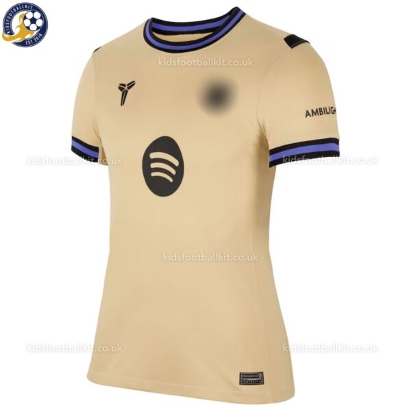 25_26 Barcelona Away Women’s Football Shirt-front view