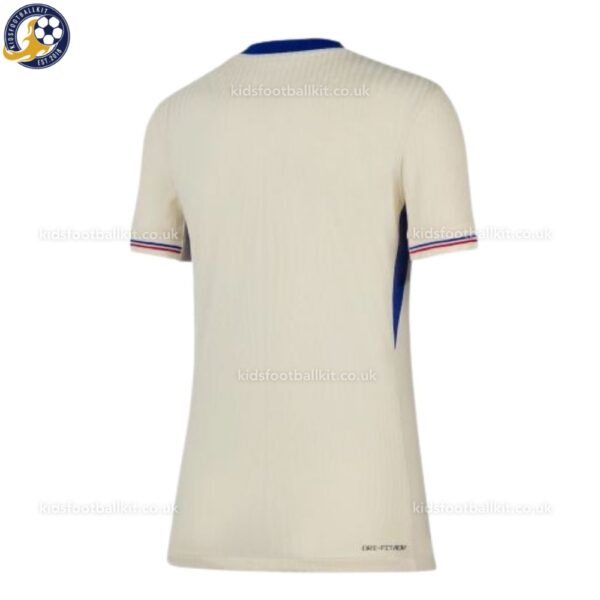 25_26 France Away Women’s Football Shirt-back view