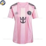 25_26 Inter Miami Home Women’s Football Shirt-front view