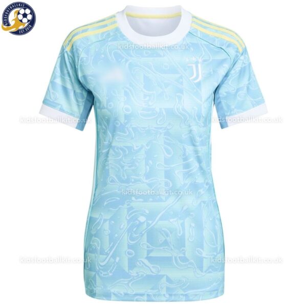25_26 Juventus Away Women’s Football Shirt-front view